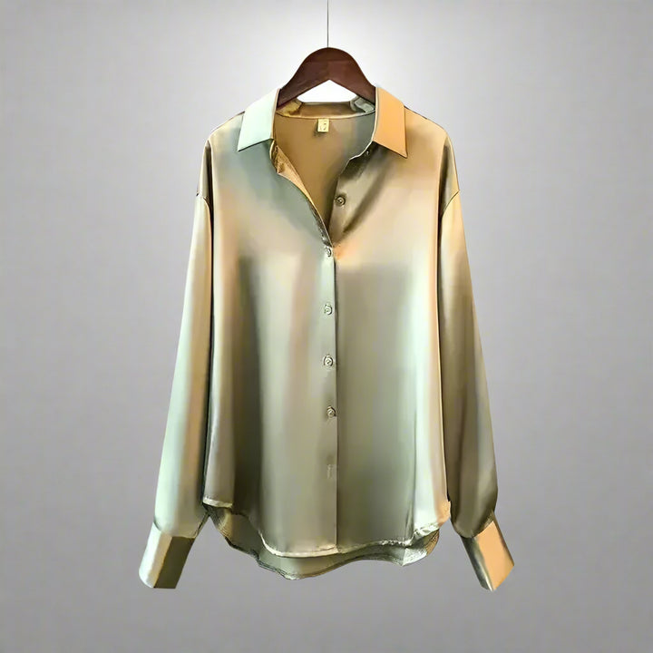MILA® |  SATIN BLOUSE - EcoEase Market