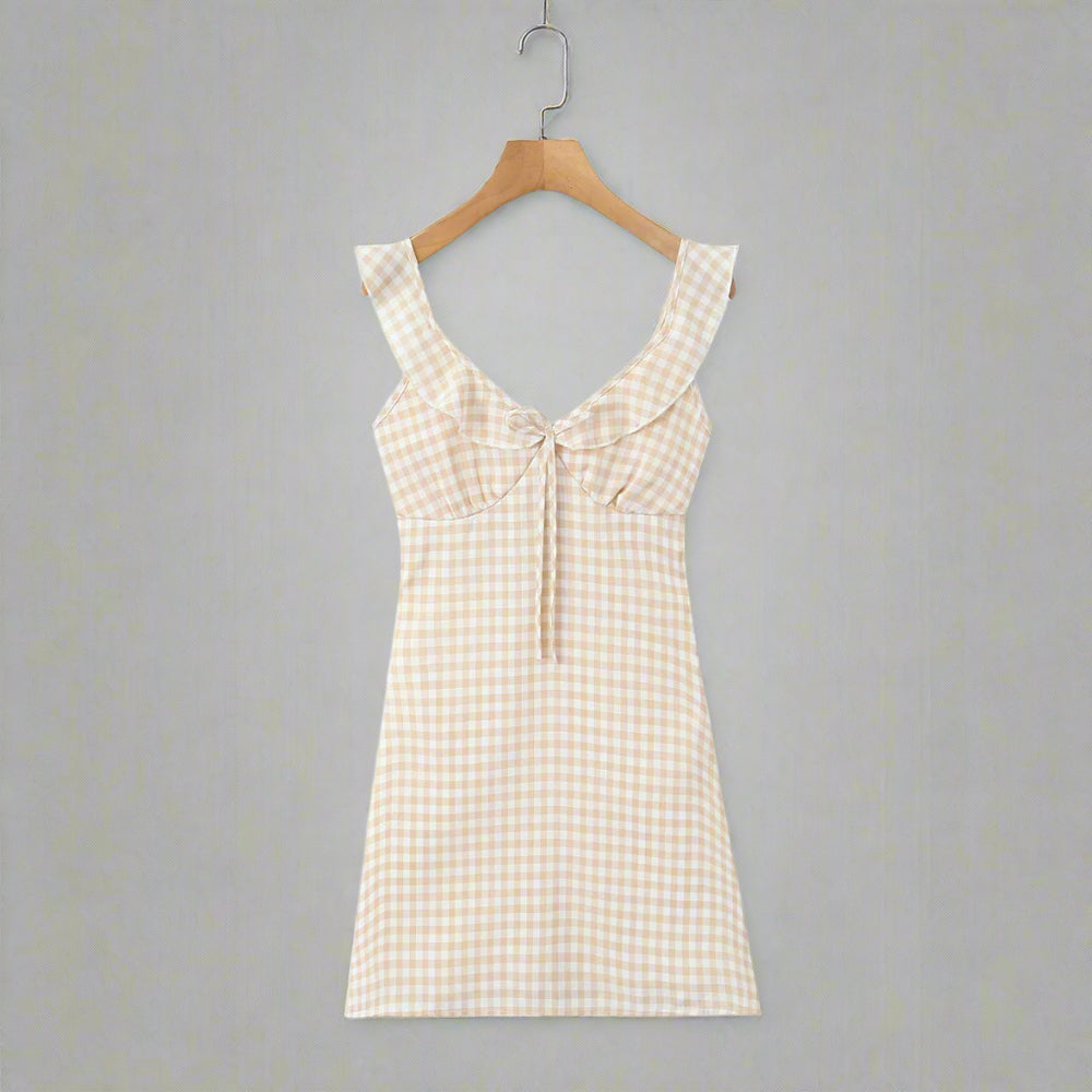 KEASIA® | PLAID DRESS - EcoEase Market