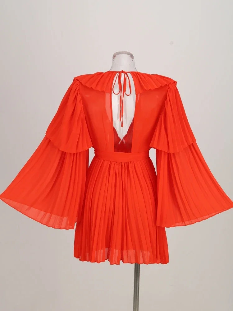 LILIANA® | BACKLESS MINI DRESS - EcoEase Market