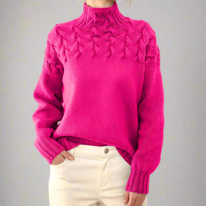 LEAH® | KNITTED PULLOVER - EcoEase Market