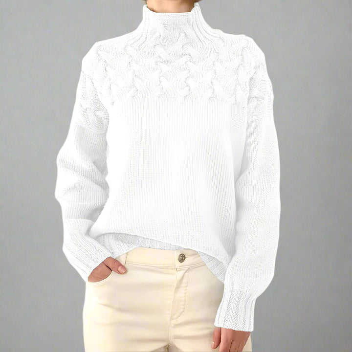 LEAH® | KNITTED PULLOVER - EcoEase Market