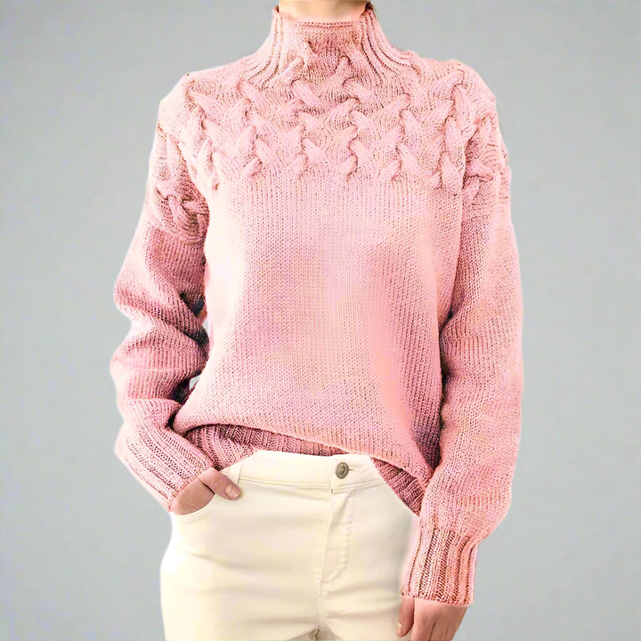 LEAH® | KNITTED PULLOVER - EcoEase Market