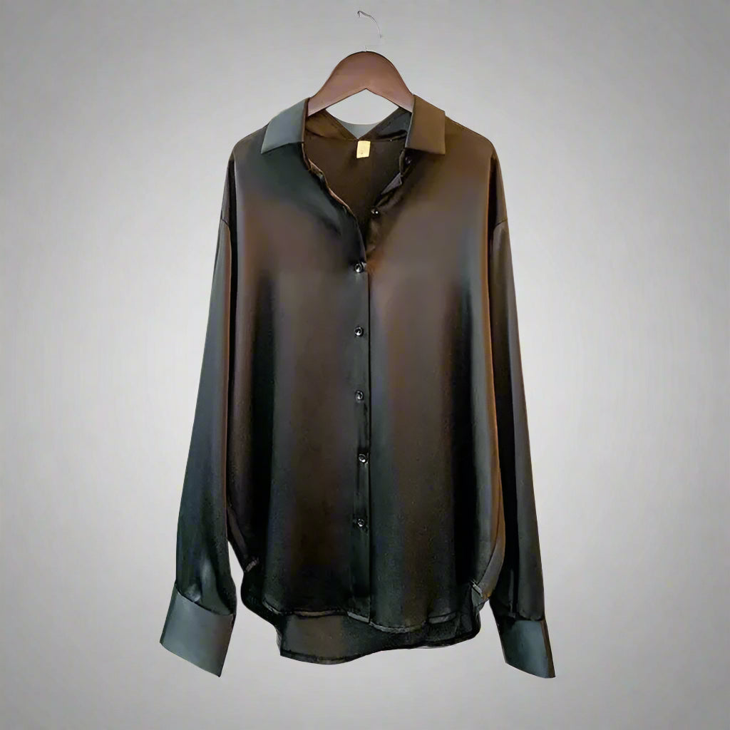 MILA® |  SATIN BLOUSE - EcoEase Market