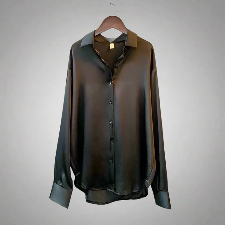 MILA® |  SATIN BLOUSE - EcoEase Market