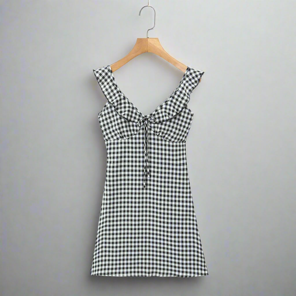 KEASIA® | PLAID DRESS - EcoEase Market