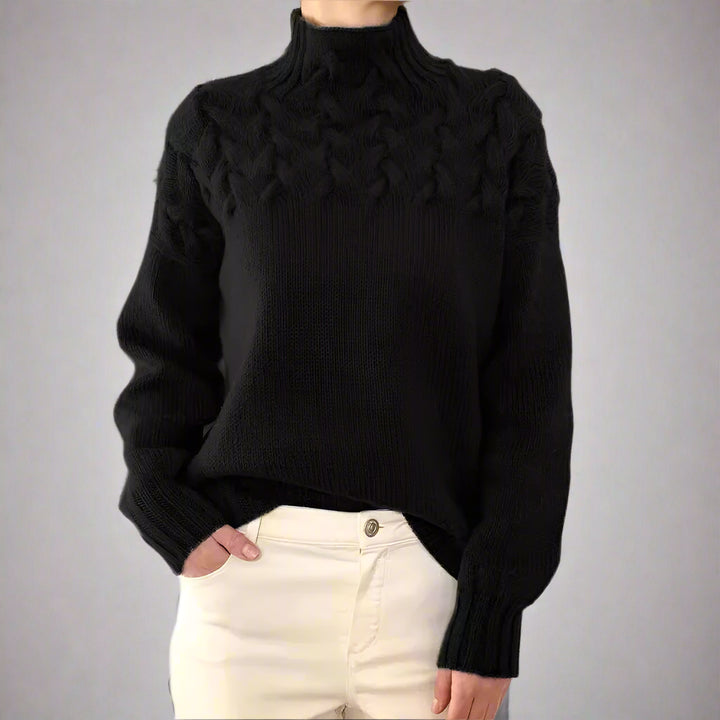 LEAH® | KNITTED PULLOVER - EcoEase Market