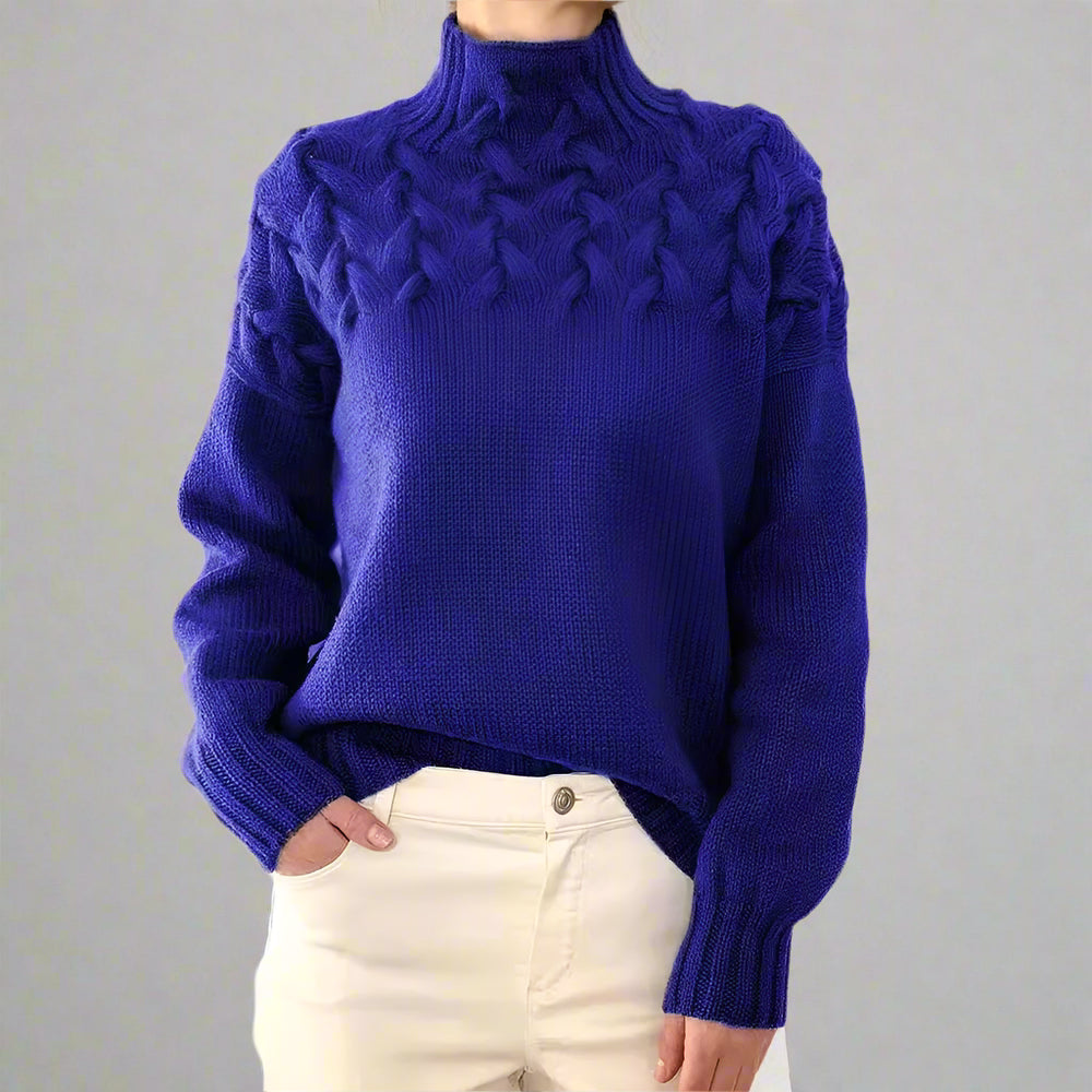 LEAH® | KNITTED PULLOVER - EcoEase Market