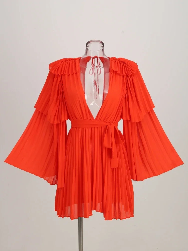 LILIANA® | BACKLESS MINI DRESS - EcoEase Market