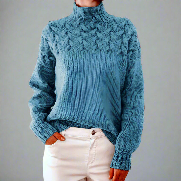 LEAH® | KNITTED PULLOVER - EcoEase Market