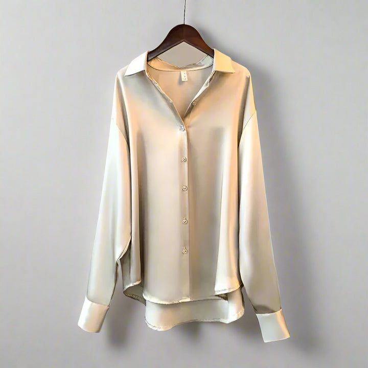 MILA® |  SATIN BLOUSE - EcoEase Market