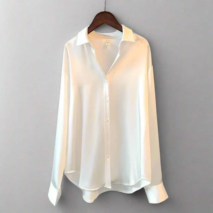 MILA® |  SATIN BLOUSE - EcoEase Market