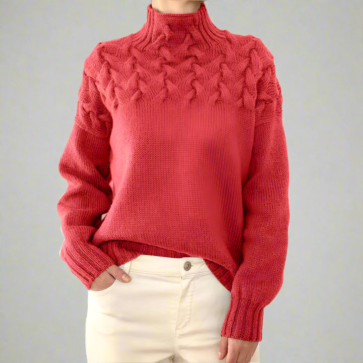 LEAH® | KNITTED PULLOVER - EcoEase Market